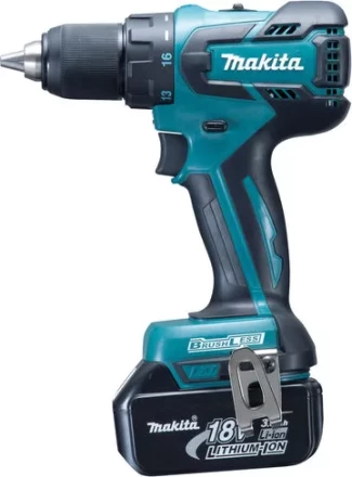 Дрель-шуруповерт аккумуляторная Makita DDF459RFE купить в Ноябрьске