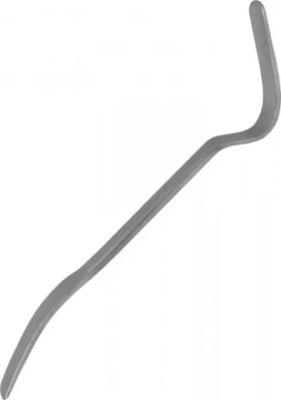 Лопатка монтажная 380мм изогнутая 45° для кузовных работ АВ030068А Jonnesway 48915 купить в Ноябрьске