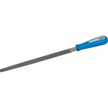 Напильник ЗУБР &quot;ЭКСПЕРТ&quot; трехгранный, двухкомпонентная рукоятка, № 2, 250мм 1631-25-2 купить в Ноябрьске