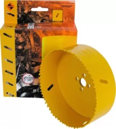 Коронка Bi-Metal Ф105 мм М42 Энкор 24405