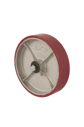 Колесо большегрузное P 80 200 мм полиуретановое на ось (F) 1027159 купить в Ноябрьске