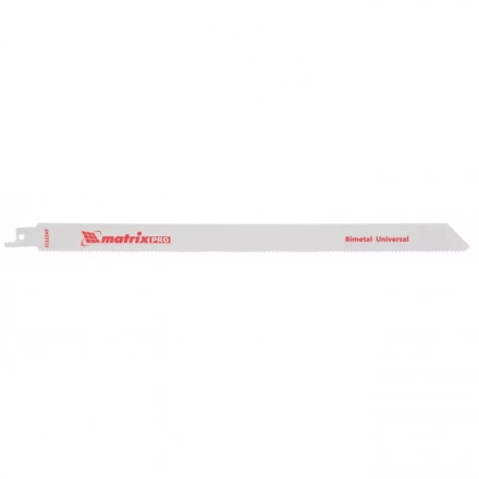 Полотна универсальные для сабельной пилы S1222VF   275/1,8-2,5мм Bimetal 2штуки  PRO Matrix 782003 купить в Ноябрьске