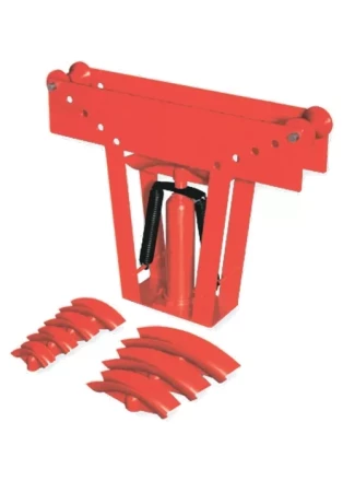 Трубогиб гидравлический 1/2–3 15 т в комплекте с башмаками MATRIX 181365 купить в Ноябрьске