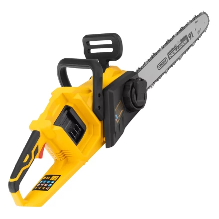 Цепная пила аккумуляторная бесщет. Denzel RCS400-36-0 58611, Li-ion, 36 В, шина 400 мм купить в Ноябрьске