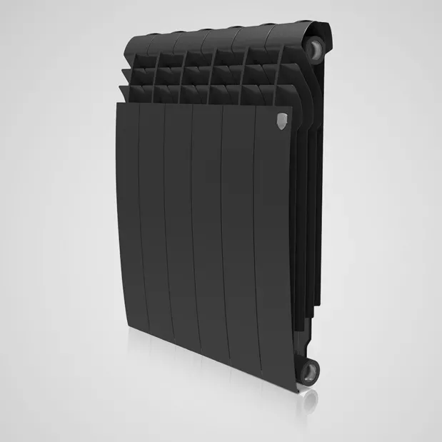 Радиатор Royal Thermo BiLiner 500 new/Noir Sable - 4 секций купить в Ноябрьске