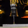Сверло спиральное по металлу Denzel 7,5 x 109мм, Р6М5, Golden Tip, многогранная заточка, 718281 купить в Ноябрьске