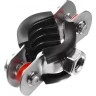 Хомут трубный с гайкой, оцинкованный, 3/8", 10шт, ЗУБР Мастер 37850-15-19 37850-15-19 купить в Ноябрьске