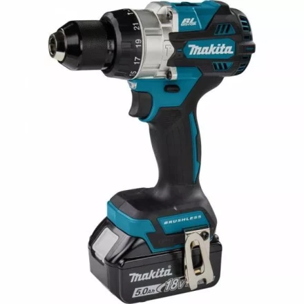 Аккумуляторная ударная дрель-шуруповерт Makita DHP486RTJ купить в Ноябрьске