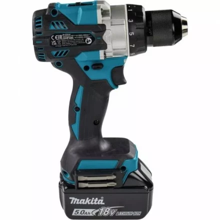 Аккумуляторная ударная дрель-шуруповерт Makita DHP486RTJ купить в Ноябрьске