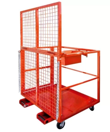 Монтажная платформа универсальная для вилочных погрузчиков 800х1000х1800 мм 1027119 купить в Ноябрьске