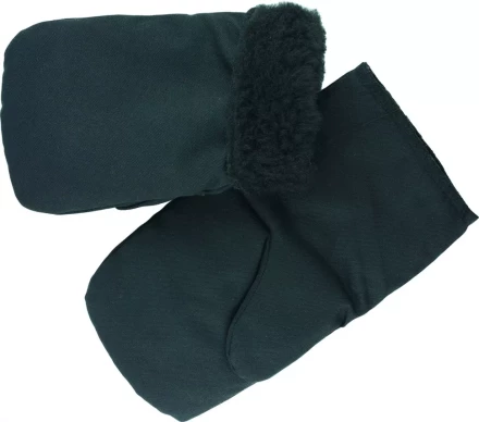 Рукавицы утепленные с искусственным мехом 2 размер Россия 68156 купить в Ноябрьске