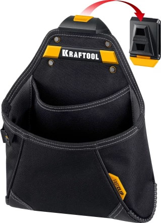 Поясная сумка для расходных материалов KRAFTOOL 38774 купить в Ноябрьске