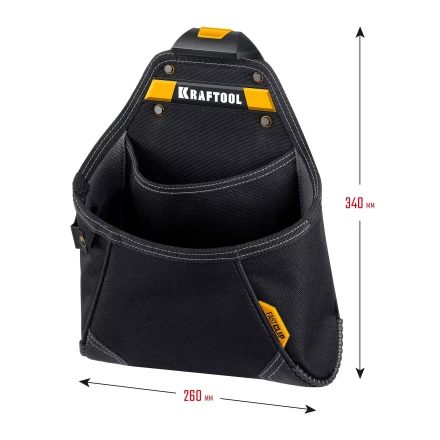 Поясная сумка для расходных материалов KRAFTOOL 38774 купить в Ноябрьске