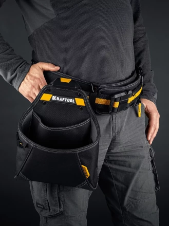 Поясная сумка для расходных материалов KRAFTOOL 38774 купить в Ноябрьске