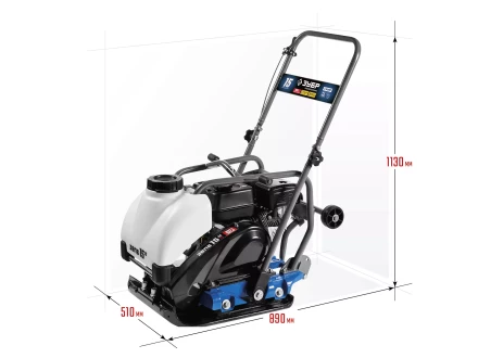 Виброплита бензиновая ЗВПБ-15 А серия ПРОФЕССИОНАЛ купить в Ноябрьске