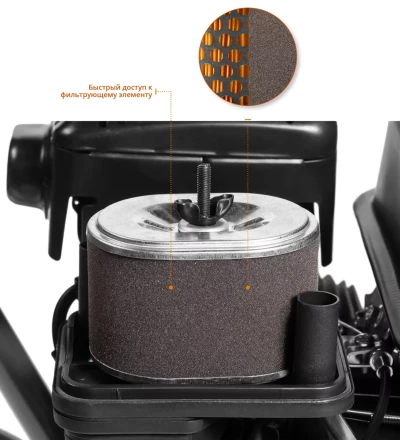 Виброплита бензиновая ЗВПБ-15 А серия ПРОФЕССИОНАЛ купить в Ноябрьске