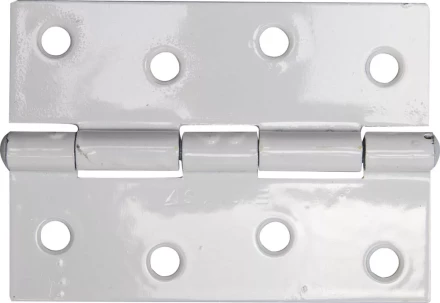 Петля дверная STAYER &quot;MASTER&quot; универсальная, белый, 100мм 37611-100-2 купить в Ноябрьске