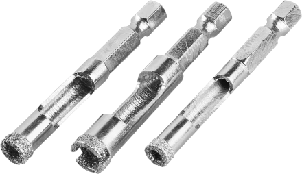 Наборы сверл алмазных универсальных серия ПРОФЕССИОНАЛ купить в Ноябрьске