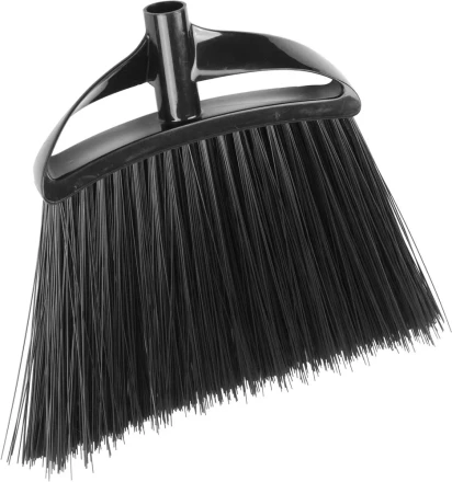 Щетка-метла GRINDA уличная, плоская, удлиненная щетина, пластиковая колодка 39256 купить в Ноябрьске