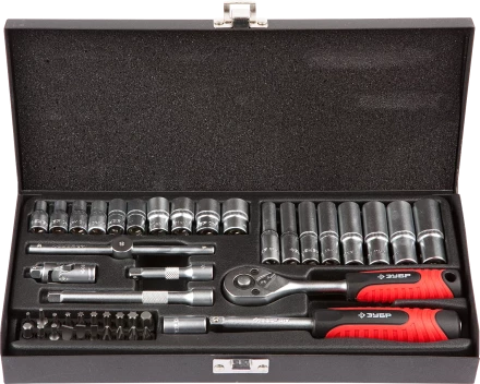 Универсальный набор инструмента 45 предм серия МАСТЕР купить в Ноябрьске