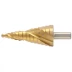 Сверло ступенчатое 6-8-10-12-14-16-18-20-22-24-26-28-30 мм HSS спиральный Профиль шестигранный хвостовик Matrix 72357 купить в Ноябрьске