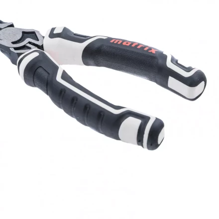 Длинногубцы прямые 165 мм усиленная система Pro Matrix 17197 купить в Ноябрьске