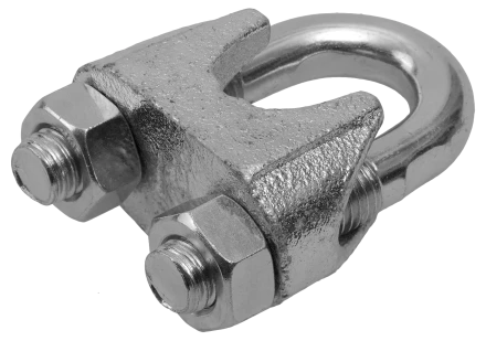 Зажимы троса DIN 741 карточка серия Без серии купить в Ноябрьске