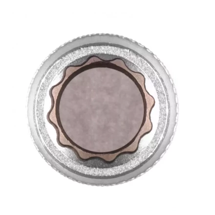 Головка торцевая 12 мм двенадцатигранная CrV под квадрат 1/2 хромированная Stels 13655 купить в Ноябрьске