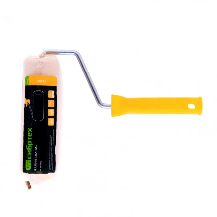 Валик &quot;Лаки&quot; 180 мм ворс 5 мм D 48 мм D ручки 8 мм Велюр Сибртех 80178 купить в Ноябрьске