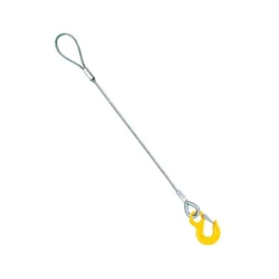 Строп канатный TOR 1СК г/п 0,32 т 4,0 м 1006932