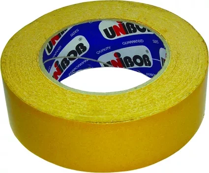 Лента клеящая двусторонняя 50 х 25 на полипропиленовой основе  UNIBOB 88809 купить в Ноябрьске