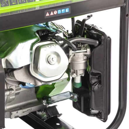 Генератор бензиновый Сибртех БС-6500Э 94548 купить в Ноябрьске