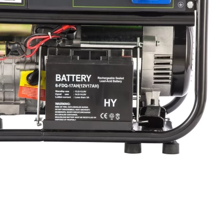 Генератор бензиновый Сибртех БС-6500Э 94548 купить в Ноябрьске