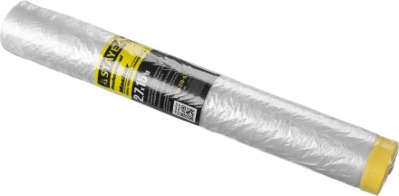 Пленка STAYER &quot;PROFESSIONAL&quot; защитная с клейкой лентой &quot;МАСКЕР&quot;, HDPE, 9мкм, 2,7х15м 12255-270-15 купить в Ноябрьске