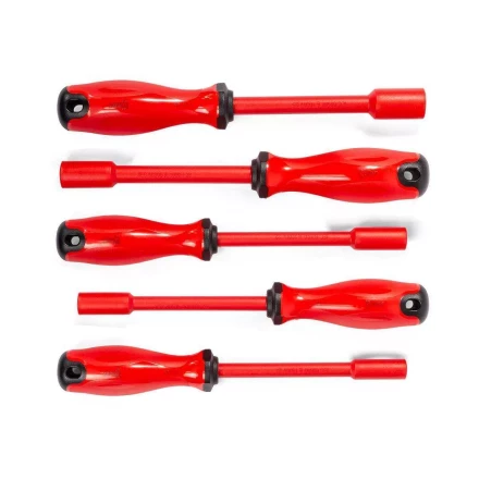 Набор диэлектрических отверток КВТ VDE НИО-2205-Т с внутренним шестигранником, 5 шт. (88927) купить в Ноябрьске