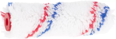 Ролик сменный ЗУБР &quot;МАСТЕР&quot; &quot;ГИРПАИНТ&quot;, полиакрил 10мм, ручка 6мм, d=15/100мм 02509-10 купить в Ноябрьске