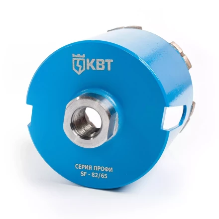 Сверло алмазное КВТ SF-D70 M16 для подрозетников (85565) купить в Ноябрьске