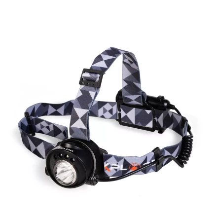 Фонарик налобный светодиодный с сенсором движения и блоком питания КВТ HL-57 (82073) купить в Ноябрьске