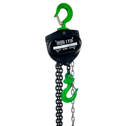 Таль ручная цепная HITCH CH210 1 т 12 м (SZ068914) купить в Ноябрьске