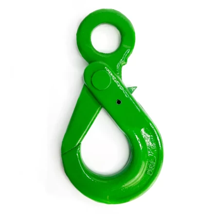 Крюк самозапирающийся с проушиной HITCH 20-Т8 кл 12.5 Т (SZ071269) купить в Ноябрьске