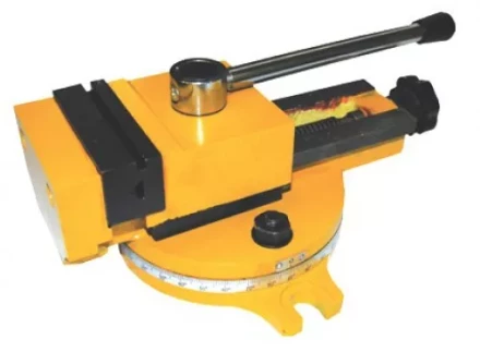 Тиски поворотные 80мм К413 414 415 23472 купить в Ноябрьске