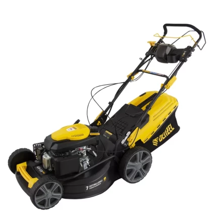 Газонокосилка бензиновая GLD-520SP-VE, 196 см3, ширина 52 см, привод, вариатор, электрический старт, 60 л Denzel 58806 купить в Ноябрьске