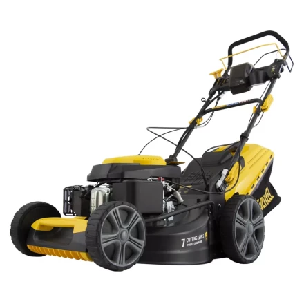 Газонокосилка бензиновая GLD-520SP-VE, 196 см3, ширина 52 см, привод, вариатор, электрический старт, 60 л Denzel 58806 купить в Ноябрьске