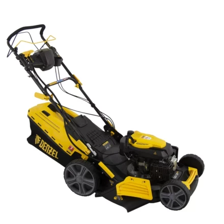 Газонокосилка бензиновая GLD-520SP-VE, 196 см3, ширина 52 см, привод, вариатор, электрический старт, 60 л Denzel 58806 купить в Ноябрьске