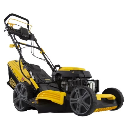 Газонокосилка бензиновая GLD-520SP-VE, 196 см3, ширина 52 см, привод, вариатор, электрический старт, 60 л Denzel 58806 купить в Ноябрьске