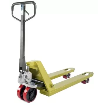 Тележка гидравлическая 3000 кг 1150 мм полиуретановые колеса TOR AC (серия J) 1049889 купить в Ноябрьске