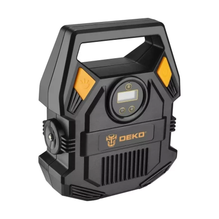 Насос автомобильный цифровой DEKO DKCP160Psi-LCD Basic, 065-0797 купить в Ноябрьске