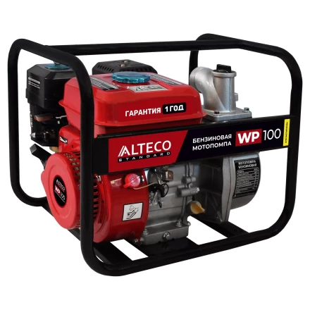 Бензиновая мотопомпа ALTECO WP 100 52245 купить в Ноябрьске
