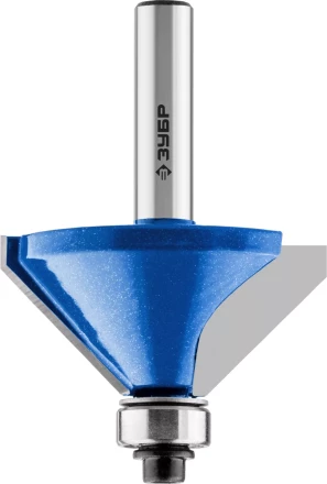 ЗУБР 44.5 x 23 мм, фреза кромочная калевочная (фасочная) №9, Профессионал (28711-44.5) купить в Ноябрьске