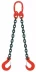 Строп цепной двухветвевой 2СЦ 21.2 т L=6 м 8 кл ОВ 31.5т купить в Ноябрьске